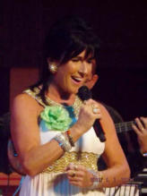 Me, Singing "Love Changes Everything" At Birmingham's Symphony Hall